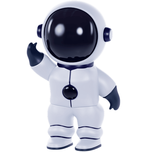 icon cosmonaut